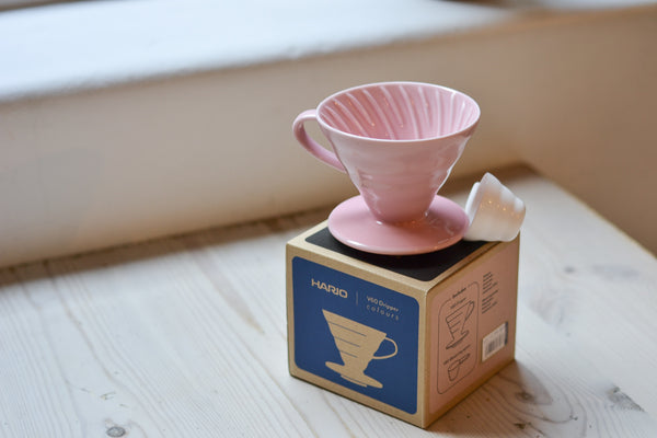 V60 Ceramic Dripper (Pink)